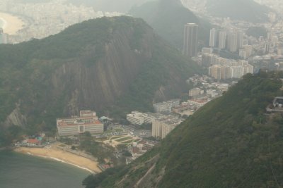 Rio topography